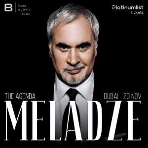 Valery Meladze / Валерий Меладзе at The Agenda