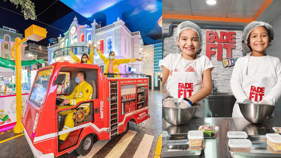 KidZania Dubai - Experiences