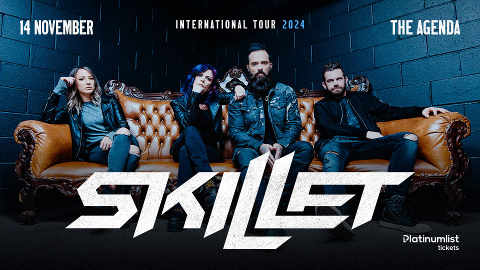 Skillet Live in Dubai - Concerts