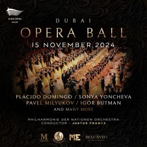 The Dubai Opera Ball 2024 Classical Events