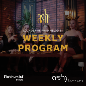 Ash Lounge Weekly Vibes Dining Experiences