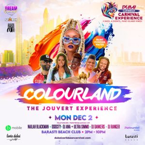 Dubai Caribbean Carnival Presents Colourland Dubai -The Jouvert Experience Nightlife