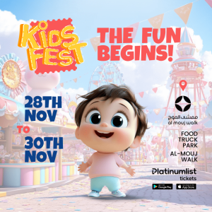 Kids Fest at Al Mouj Marsa in Muscat Festival