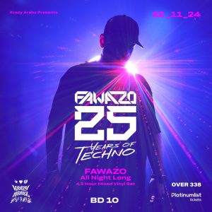 Krazy Arabs - FAWAZO 25Y of Techno Nightlife