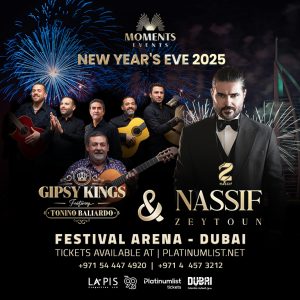 Nassif Zeytoun & Gipsy Kings ft. Tonino Baliardo New Years Eve Events