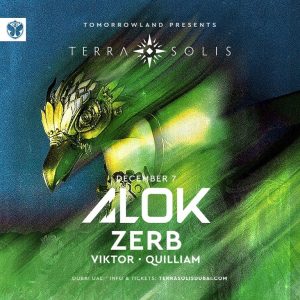 Tomorrowland presents Alok and Zerb at Terra Solis Dubai Concerts