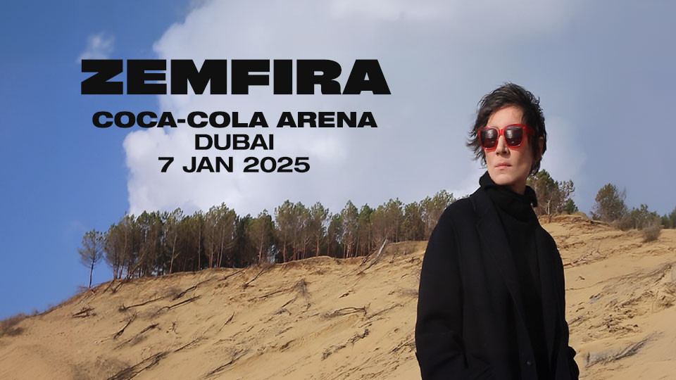 Zemfira Live in Dubai - Concerts